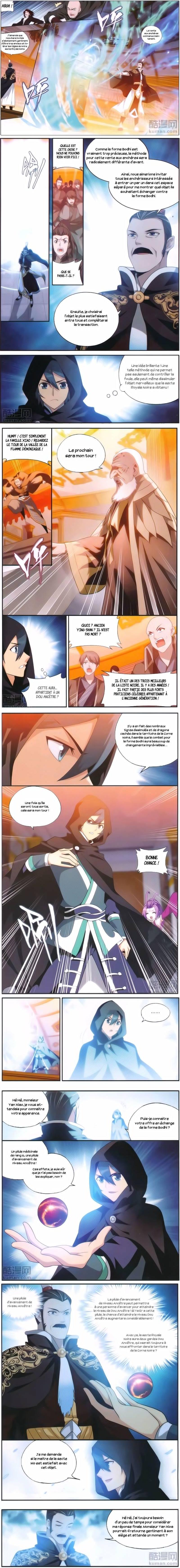 Read Battle Through The Heavens FR Manga Online