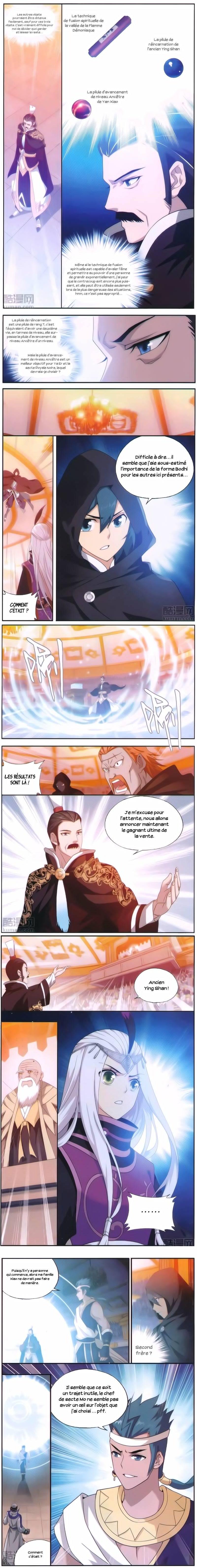 Read Battle Through The Heavens FR Manga Online
