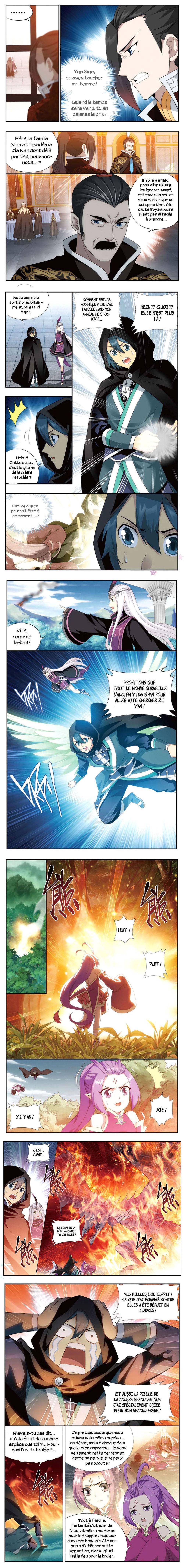 Read Battle Through The Heavens FR Manga Online
