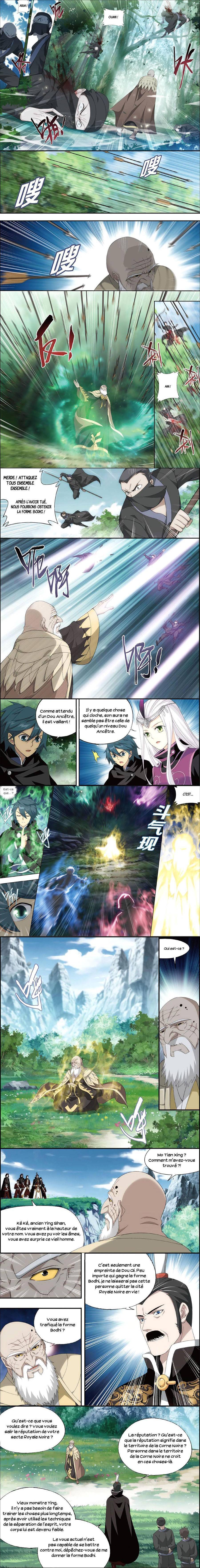 Read Battle Through The Heavens FR Manga Online
