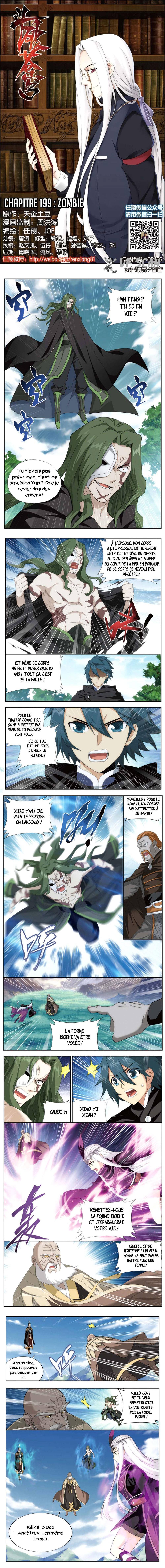 Read Battle Through The Heavens FR Manga Online