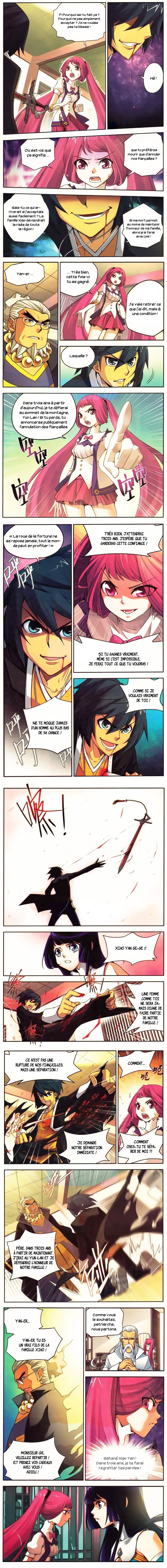 Read Battle Through The Heavens FR Manga Online