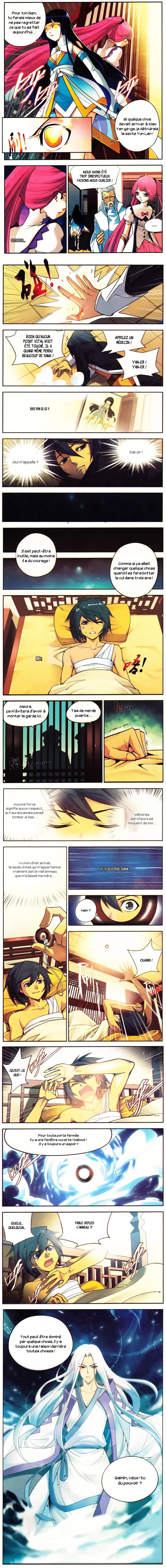 Read Battle Through The Heavens FR Manga Online