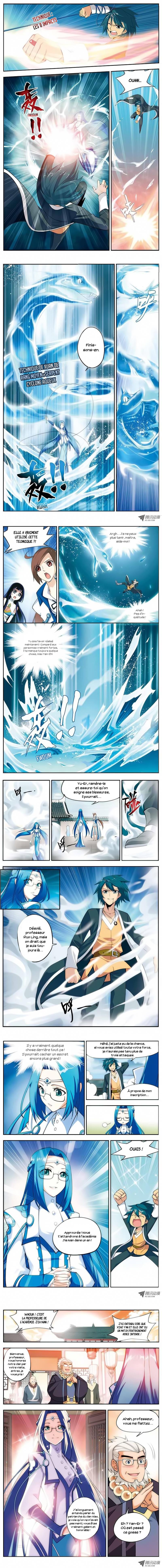 Read Battle Through The Heavens FR Manga Online