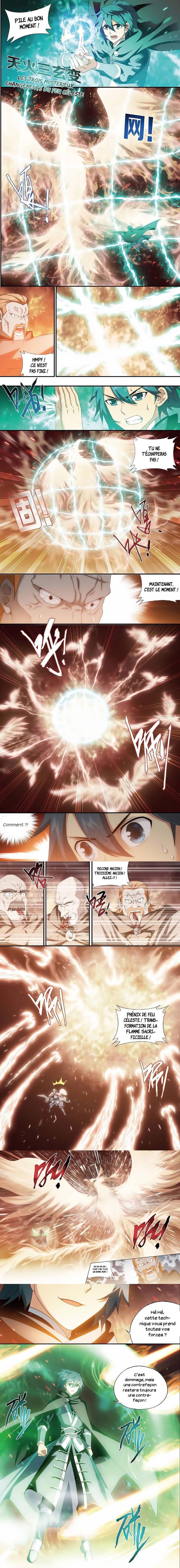Read Battle Through The Heavens FR Manga Online