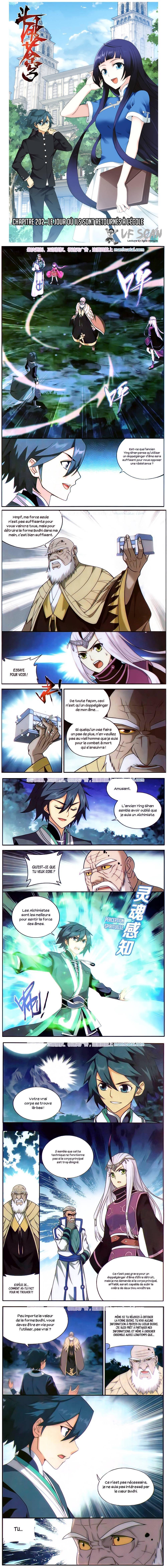 Read Battle Through The Heavens FR Manga Online