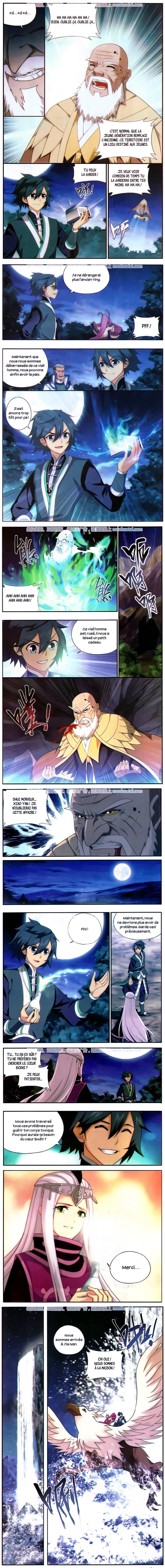 Read Battle Through The Heavens FR Manga Online
