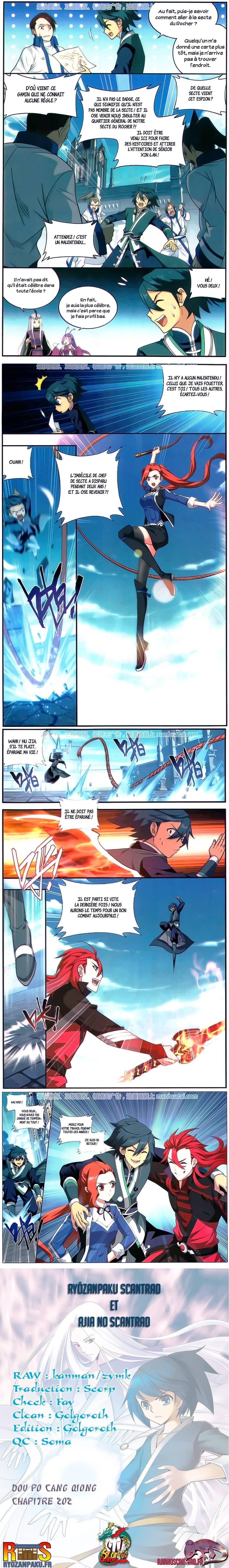 Read Battle Through The Heavens FR Manga Online