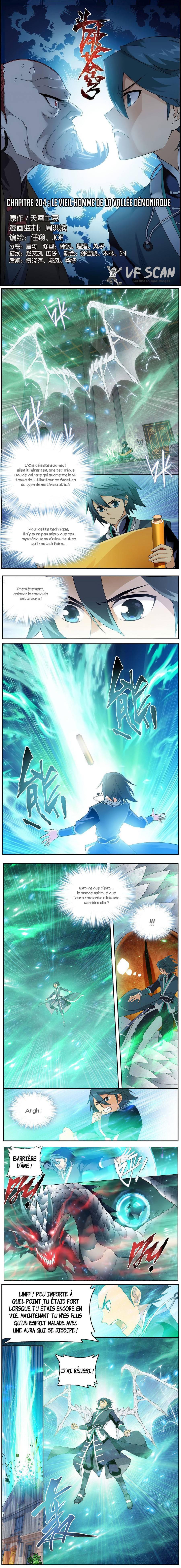 Read Battle Through The Heavens FR Manga Online
