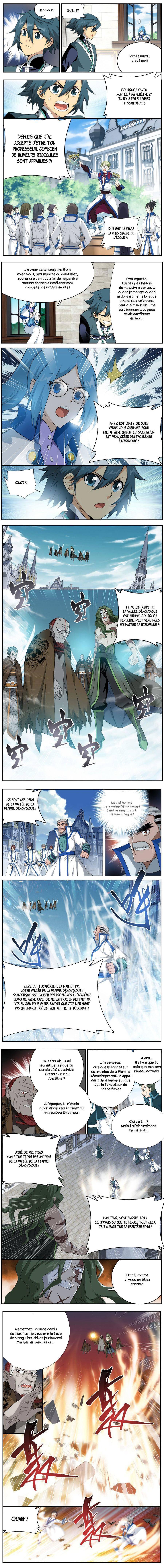 Read Battle Through The Heavens FR Manga Online