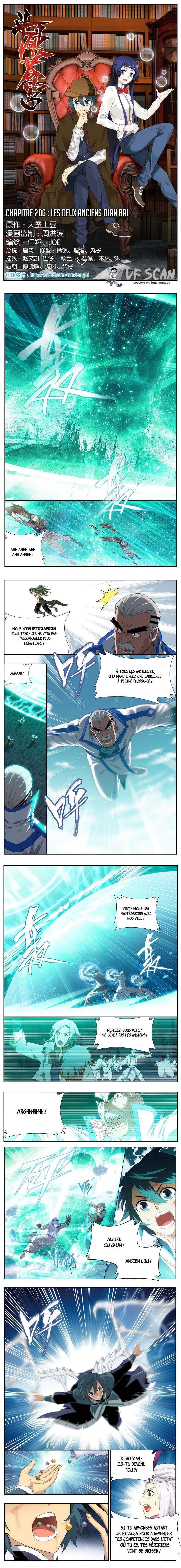 Read Battle Through The Heavens FR Manga Online