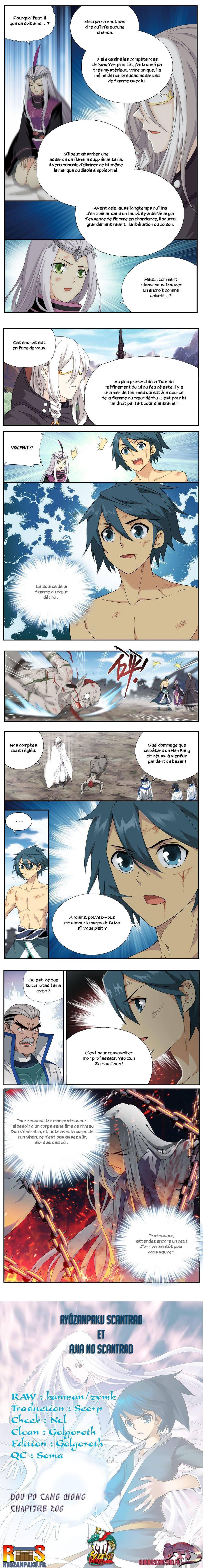 Read Battle Through The Heavens FR Manga Online