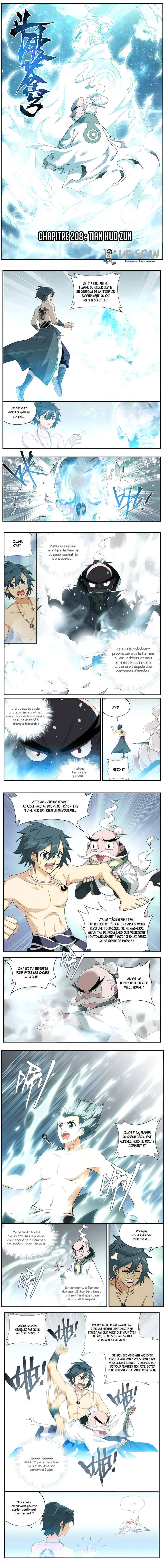 Read Battle Through The Heavens FR Manga Online
