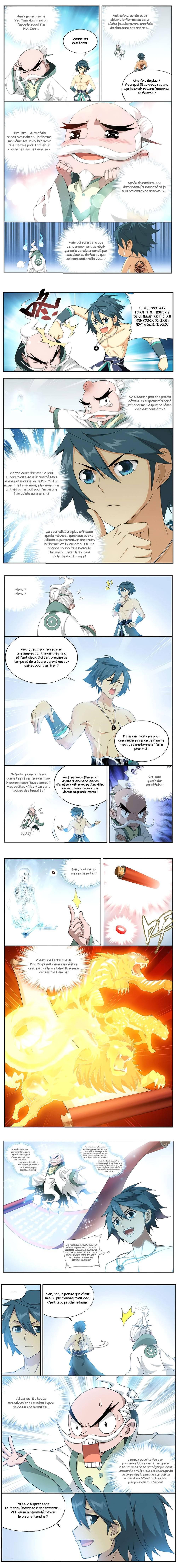 Read Battle Through The Heavens FR Manga Online