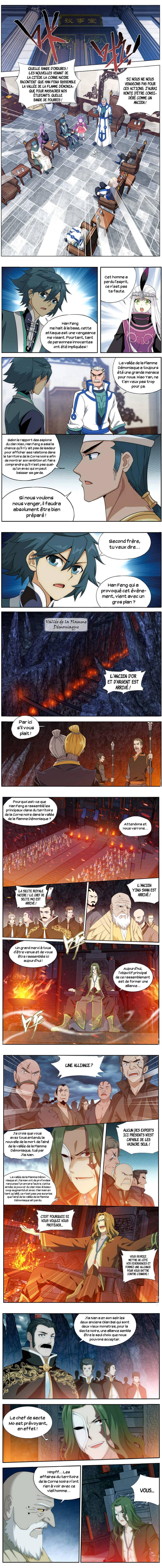 Read Battle Through The Heavens FR Manga Online