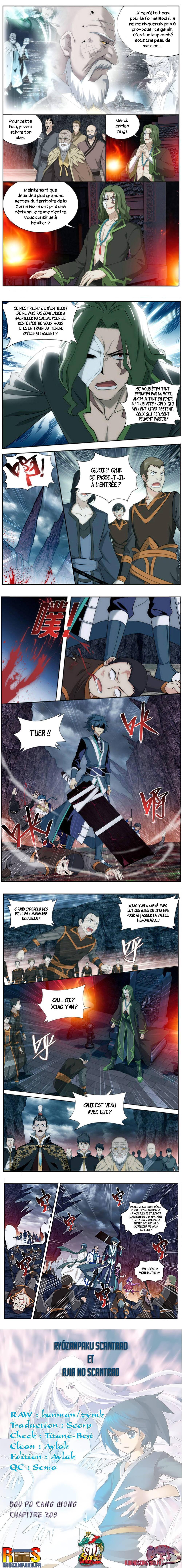 Read Battle Through The Heavens FR Manga Online