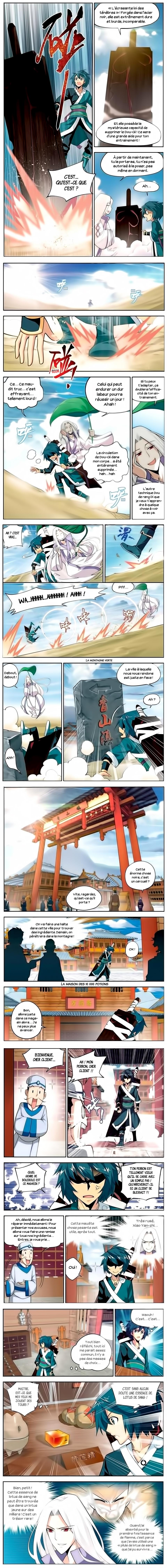 Read Battle Through The Heavens FR Manga Online