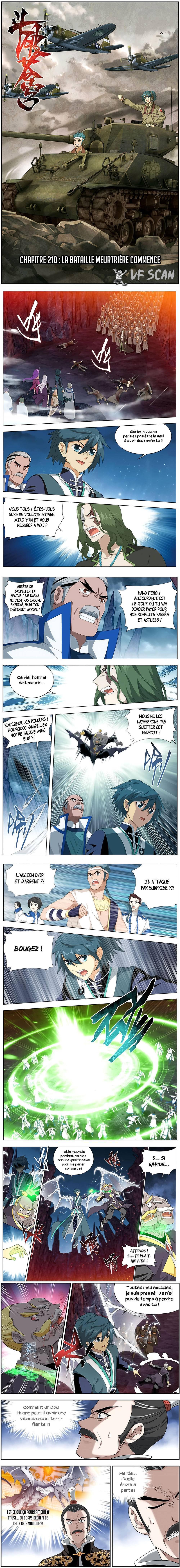 Read Battle Through The Heavens FR Manga Online