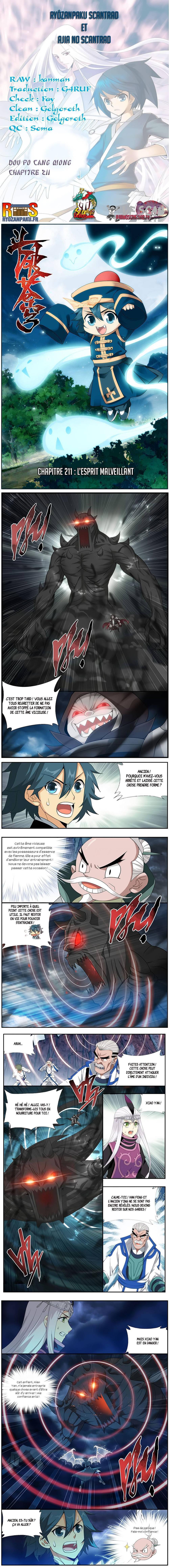 Read Battle Through The Heavens FR Manga Online