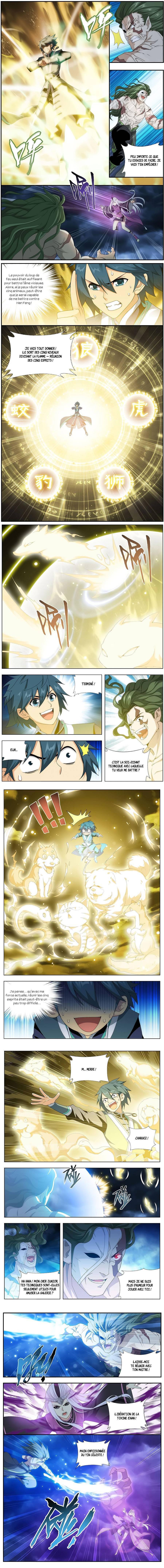 Read Battle Through The Heavens FR Manga Online
