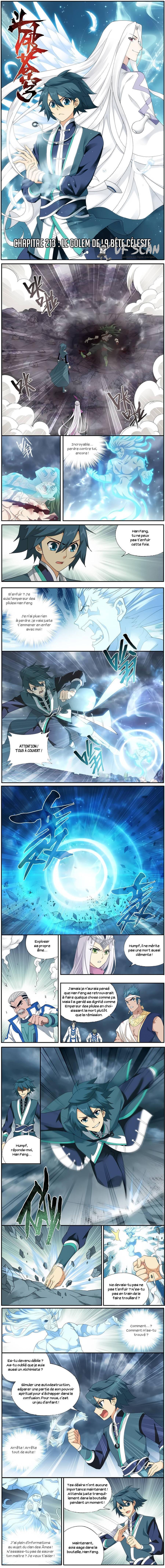 Read Battle Through The Heavens FR Manga Online