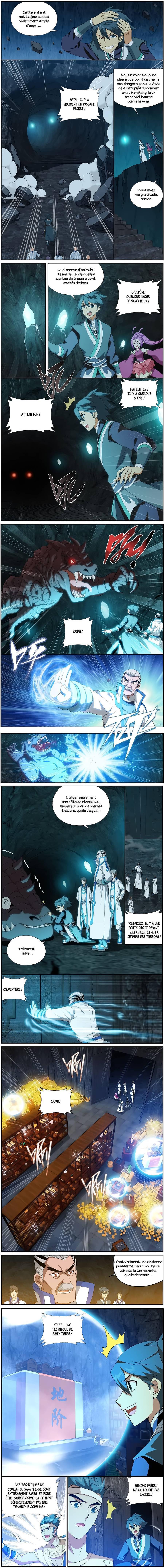 Read Battle Through The Heavens FR Manga Online