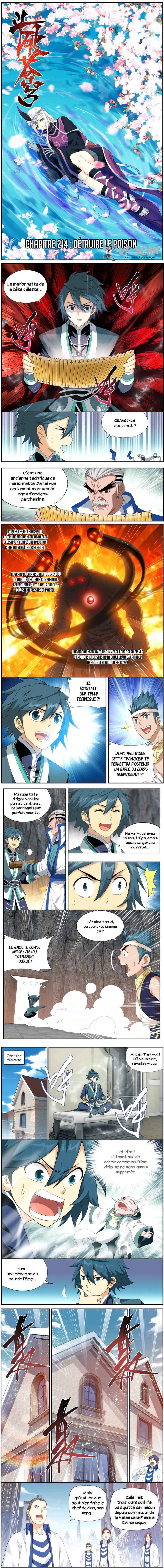 Read Battle Through The Heavens FR Manga Online