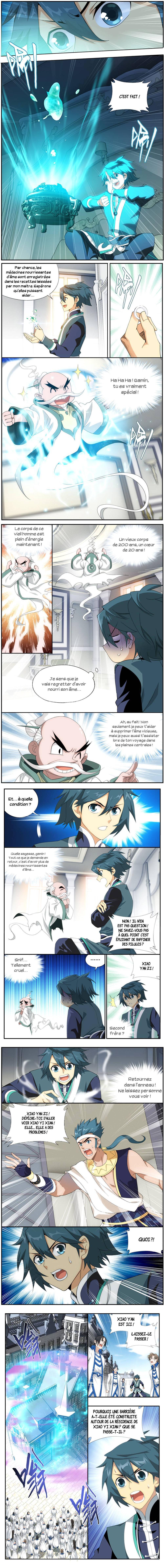 Read Battle Through The Heavens FR Manga Online