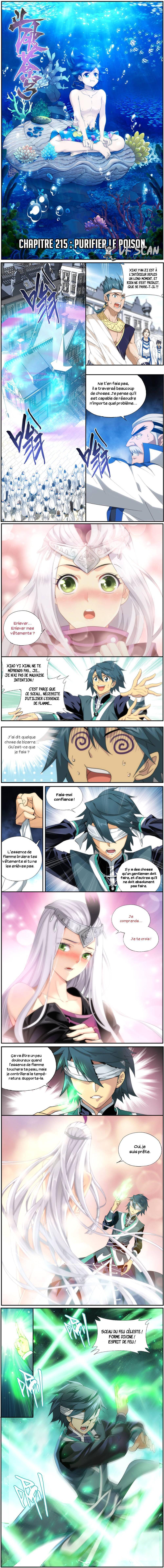 Read Battle Through The Heavens FR Manga Online