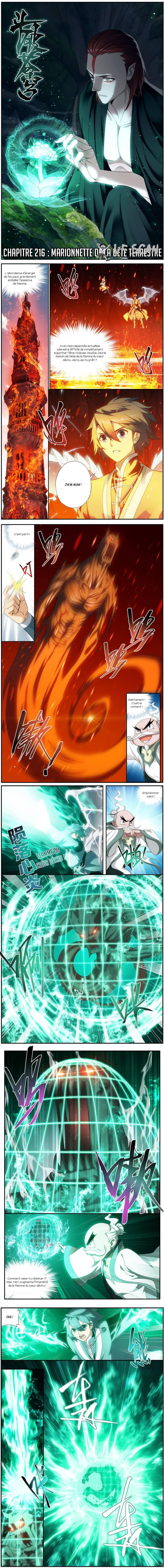 Read Battle Through The Heavens FR Manga Online