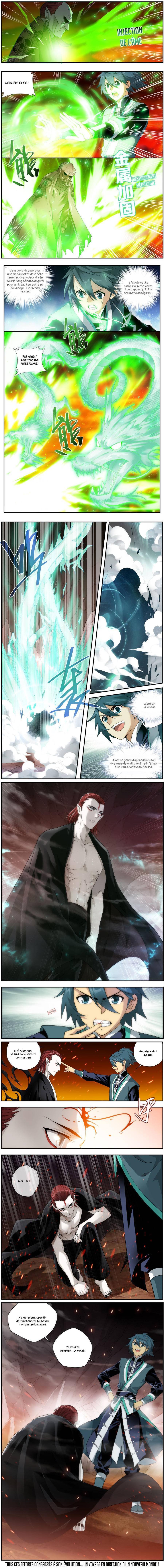 Read Battle Through The Heavens FR Manga Online