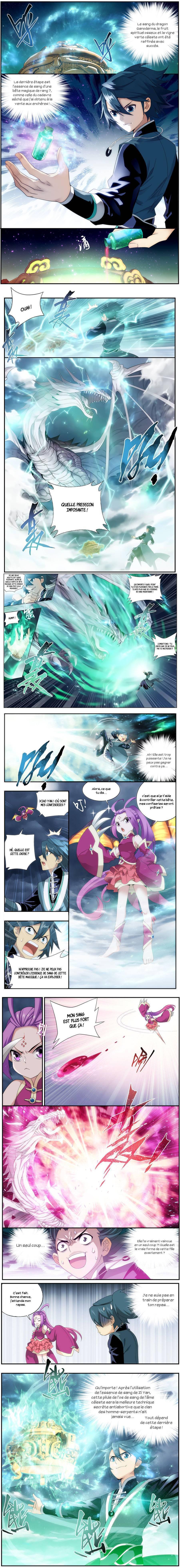 Read Battle Through The Heavens FR Manga Online
