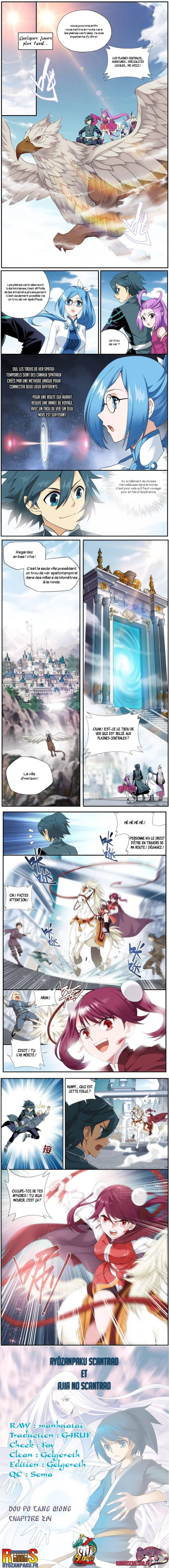 Read Battle Through The Heavens FR Manga Online