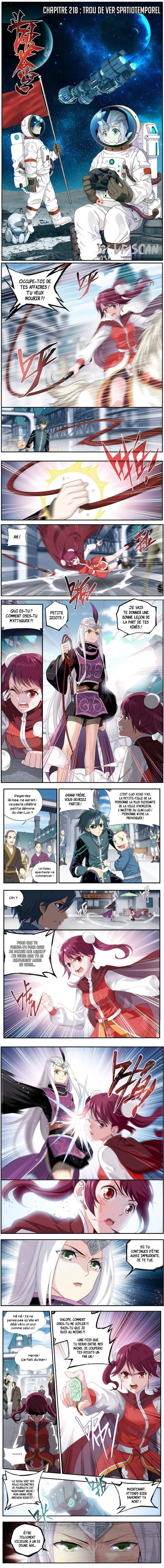 Read Battle Through The Heavens FR Manga Online