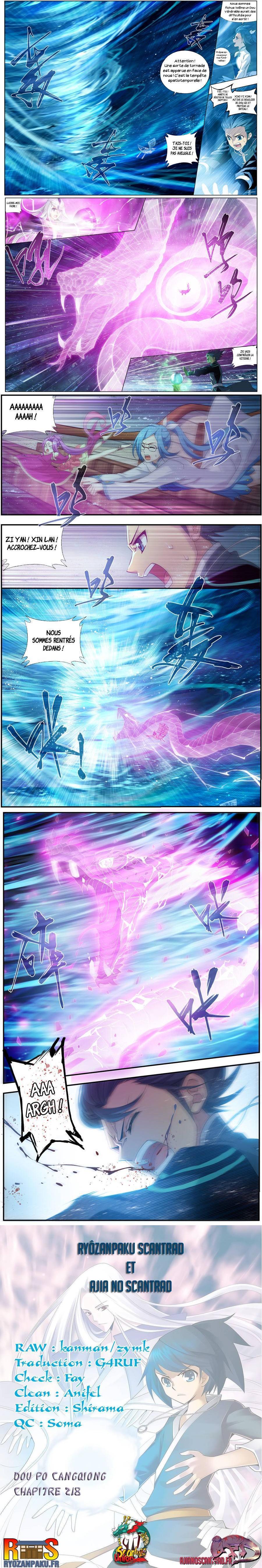 Read Battle Through The Heavens FR Manga Online