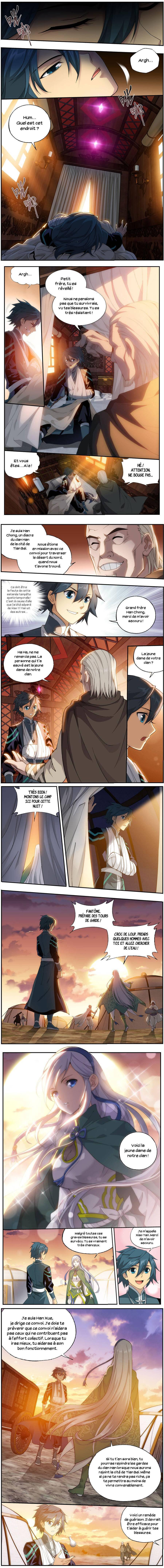 Read Battle Through The Heavens FR Manga Online
