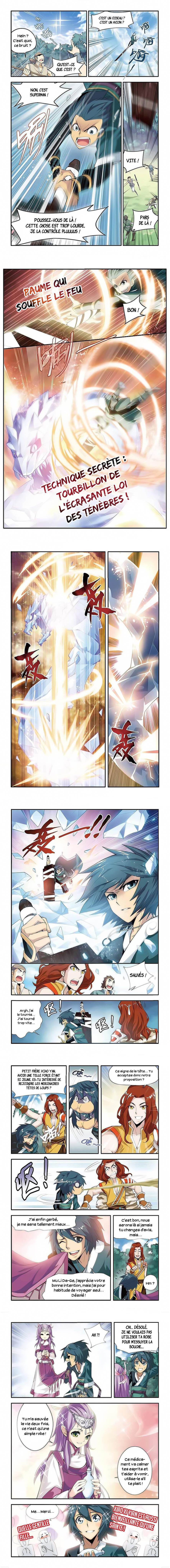 Read Battle Through The Heavens FR Manga Online
