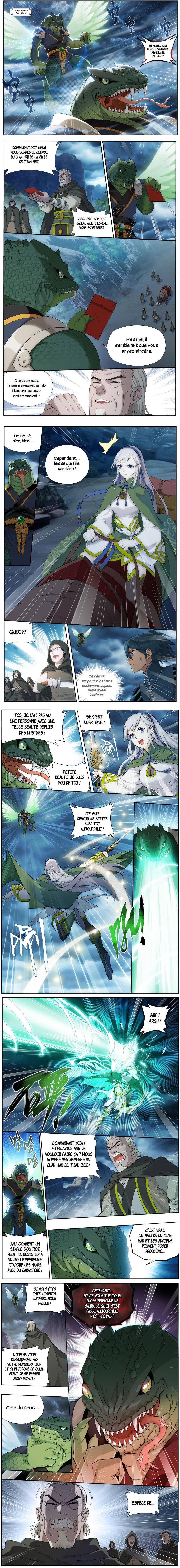 Read Battle Through The Heavens FR Manga Online