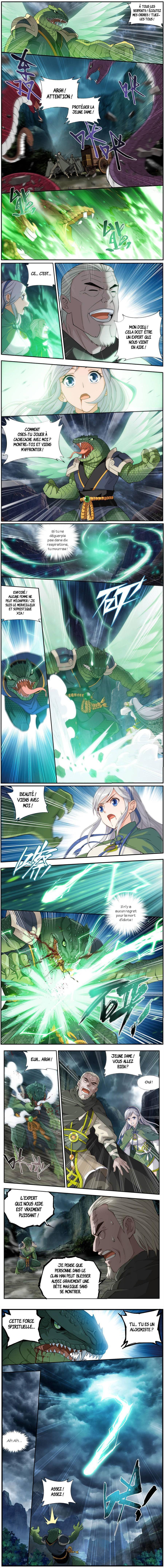 Read Battle Through The Heavens FR Manga Online