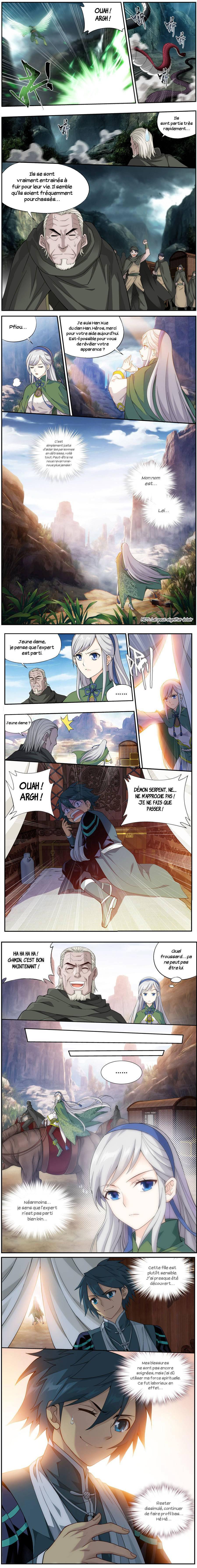 Read Battle Through The Heavens FR Manga Online