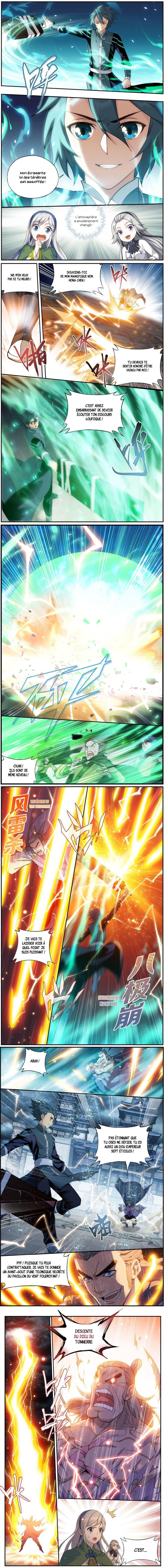 Read Battle Through The Heavens FR Manga Online