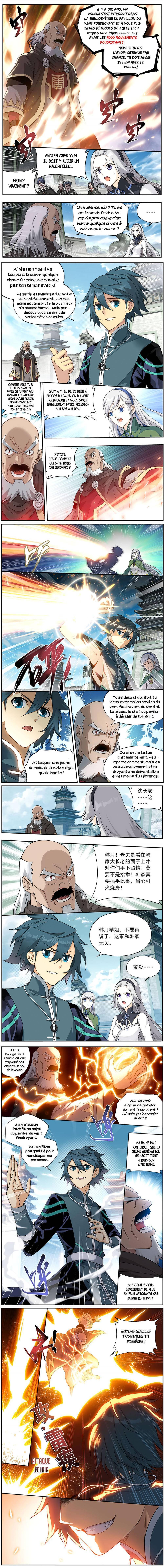 Read Battle Through The Heavens FR Manga Online