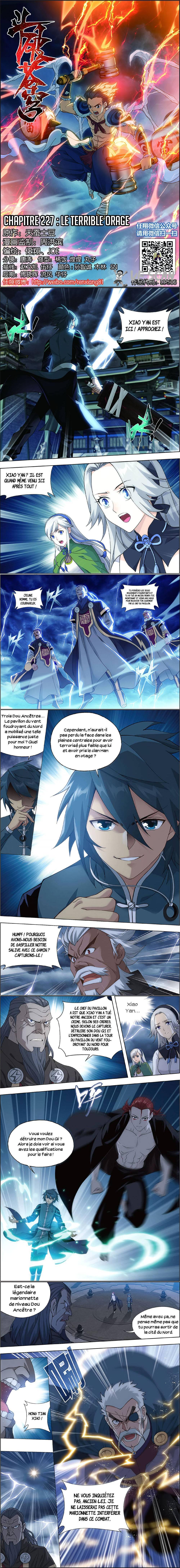 Read Battle Through The Heavens FR Manga Online