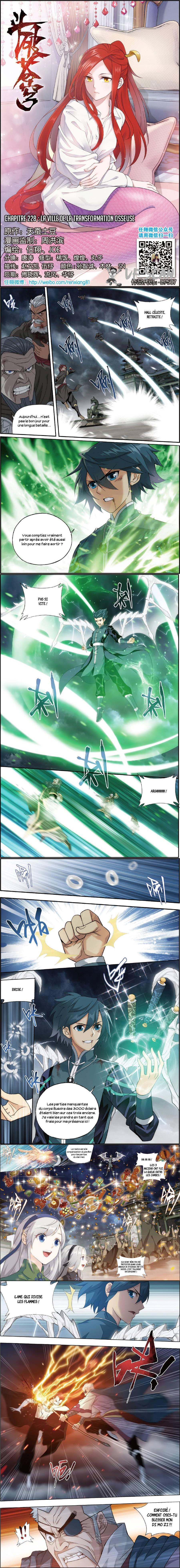 Read Battle Through The Heavens FR Manga Online