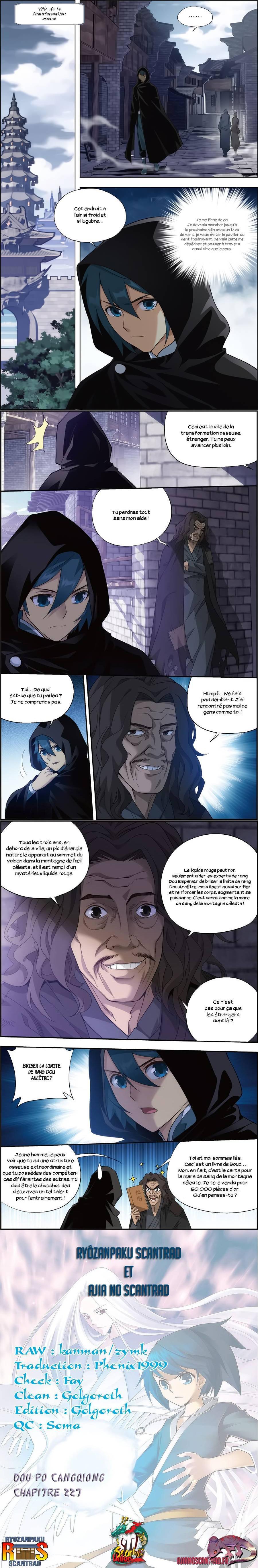 Read Battle Through The Heavens FR Manga Online