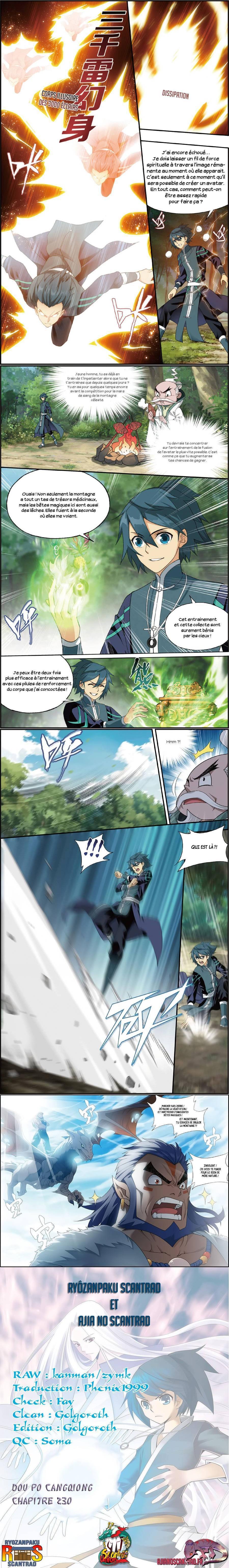 Read Battle Through The Heavens FR Manga Online
