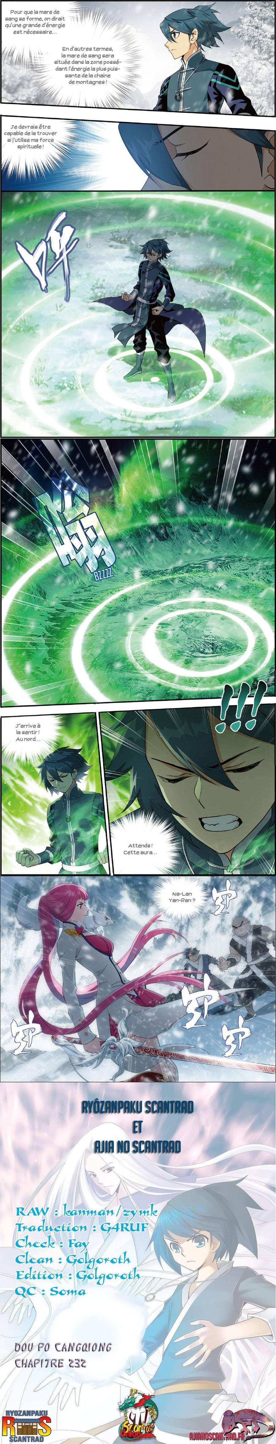 Read Battle Through The Heavens FR Manga Online