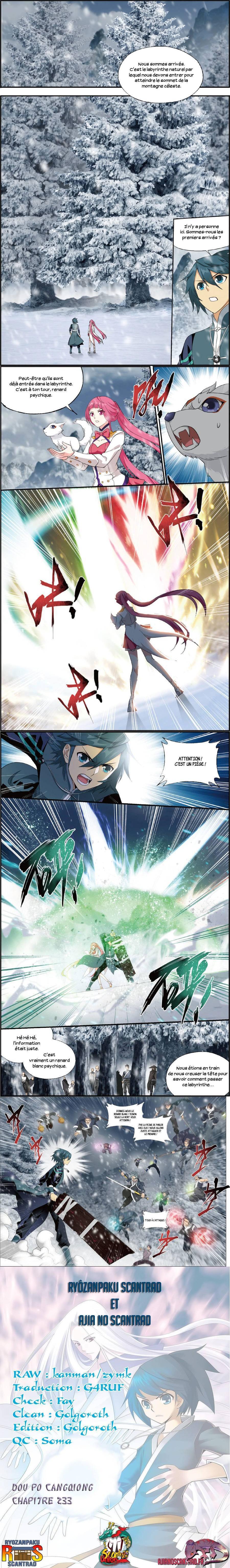 Read Battle Through The Heavens FR Manga Online