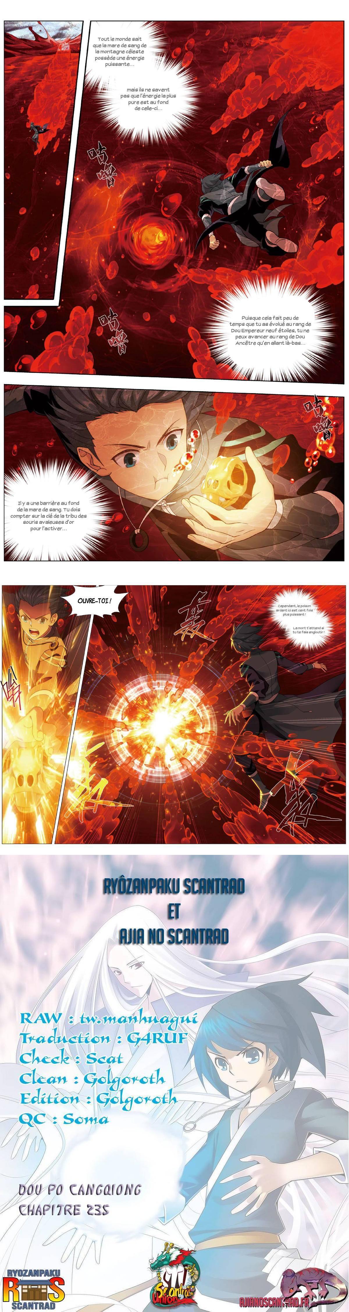 Read Battle Through The Heavens FR Manga Online