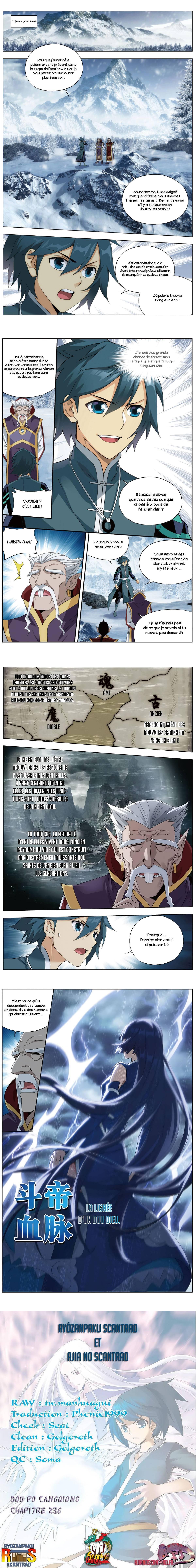 Read Battle Through The Heavens FR Manga Online